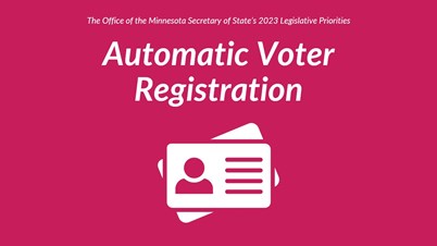 Automatic Voter Registration